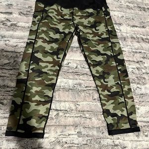 Constantly Varied Gear REVERSIBLE Camo Leggings